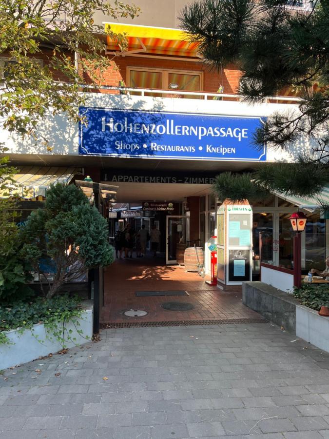 Ferienwohnung Watt Un Leev In Direkter Strand & Citynaehe Von Buesum Exterior photo