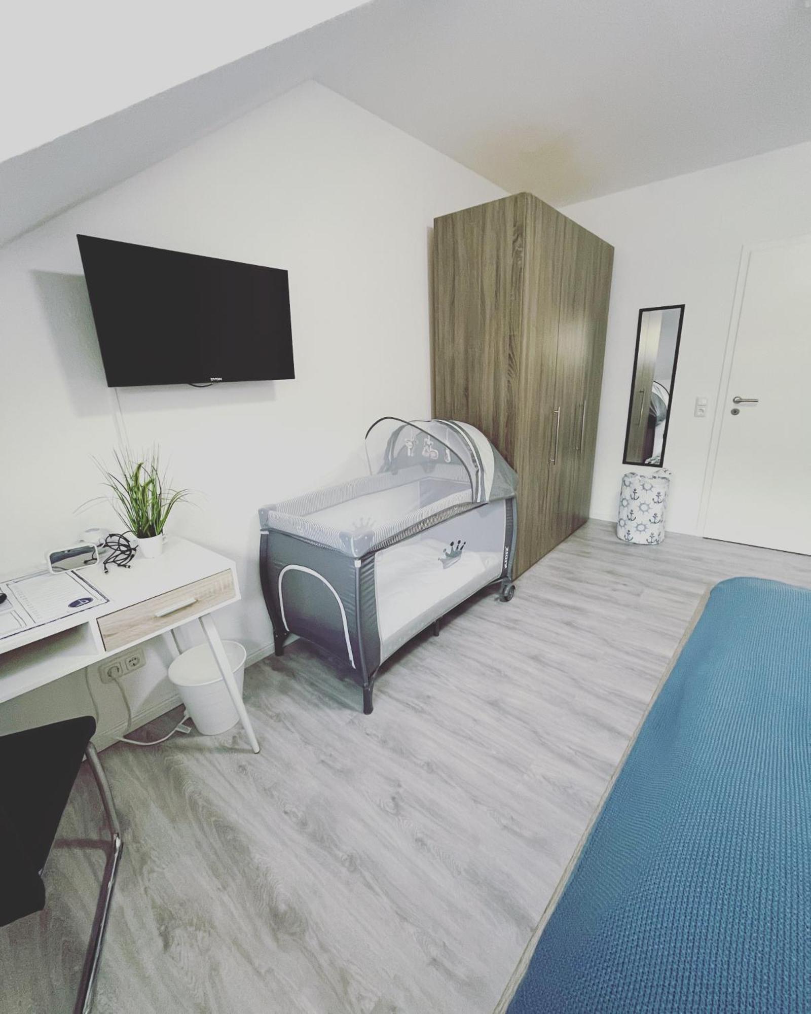 Ferienwohnung Watt Un Leev In Direkter Strand & Citynaehe Von Buesum Exterior photo